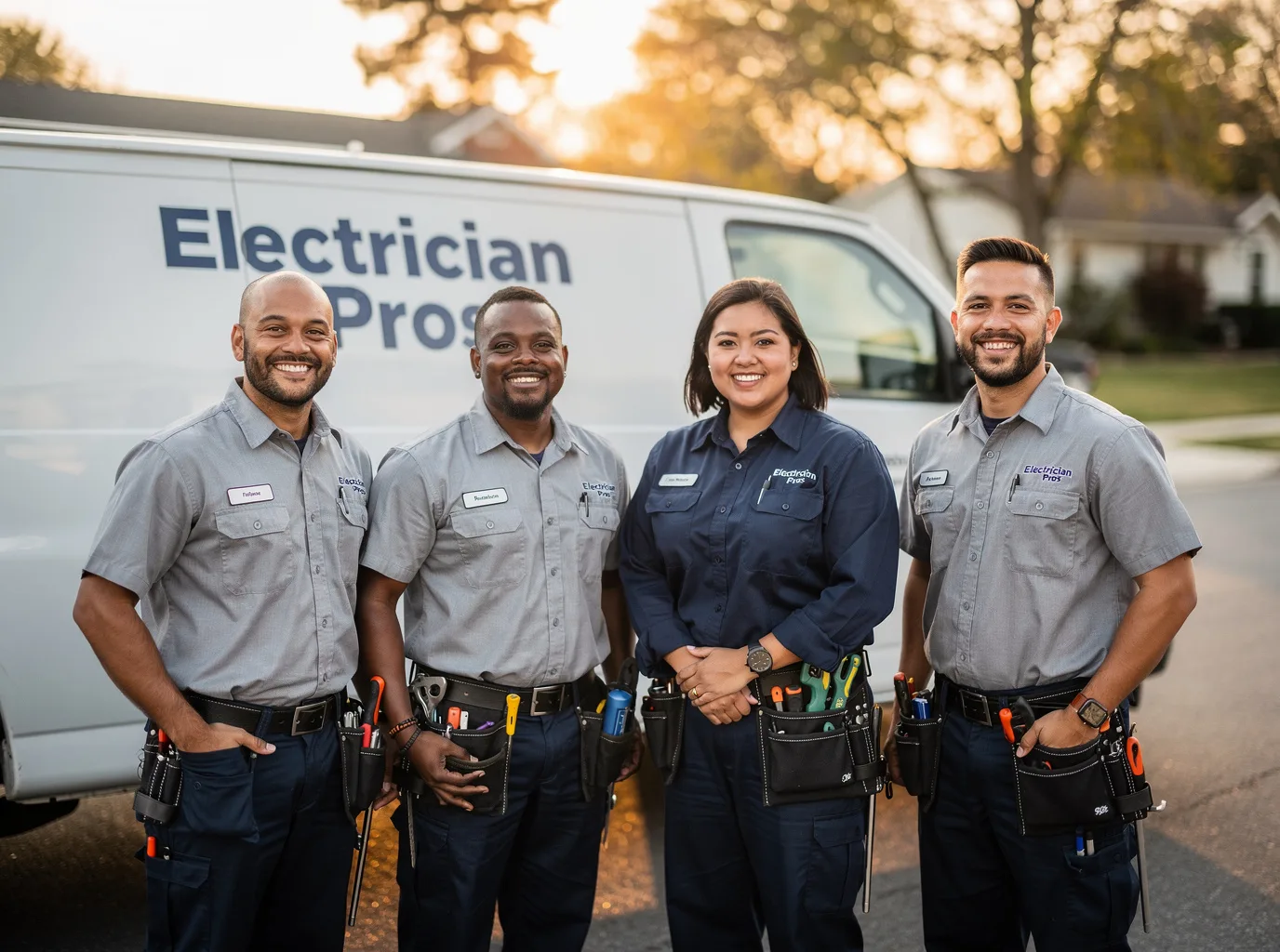 Electrician company in Marshall, OK